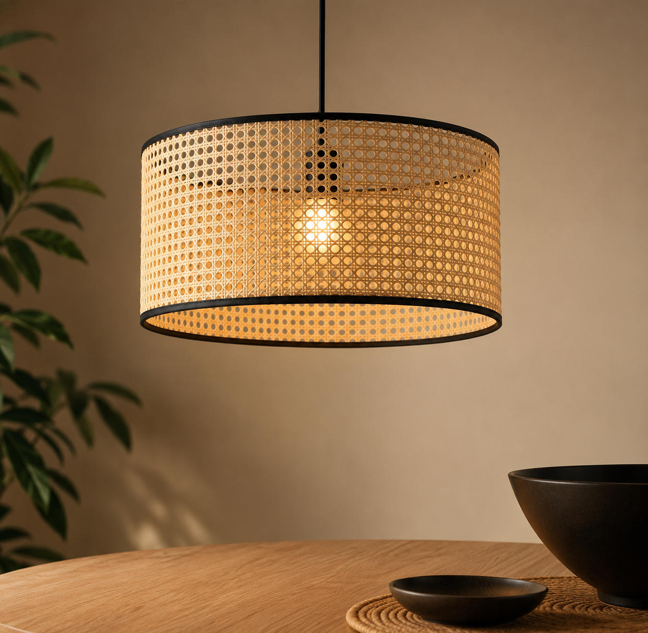 Natura Cane Pendant