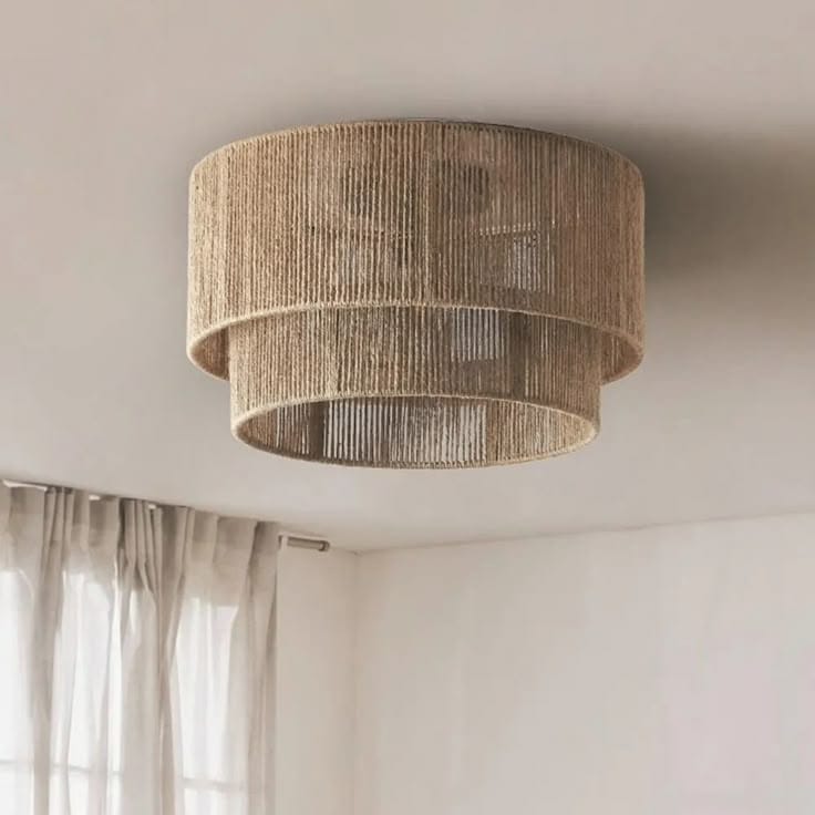 Eclipse Rattan Pendant